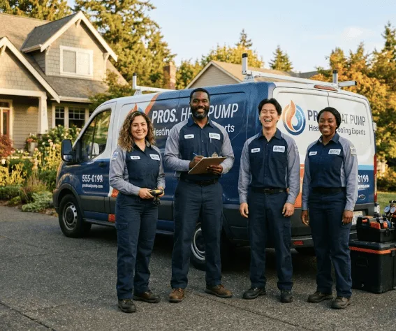 Heat Pump Installation company in Wever, IA