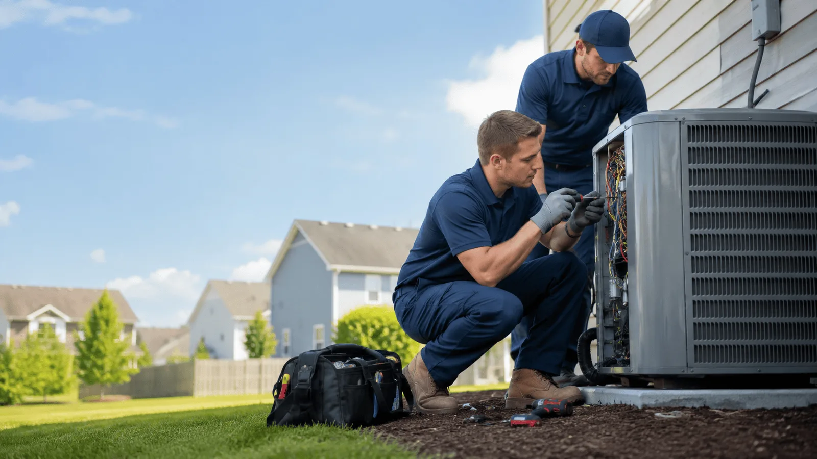 Heat Pump Installation in Wever, IA near me